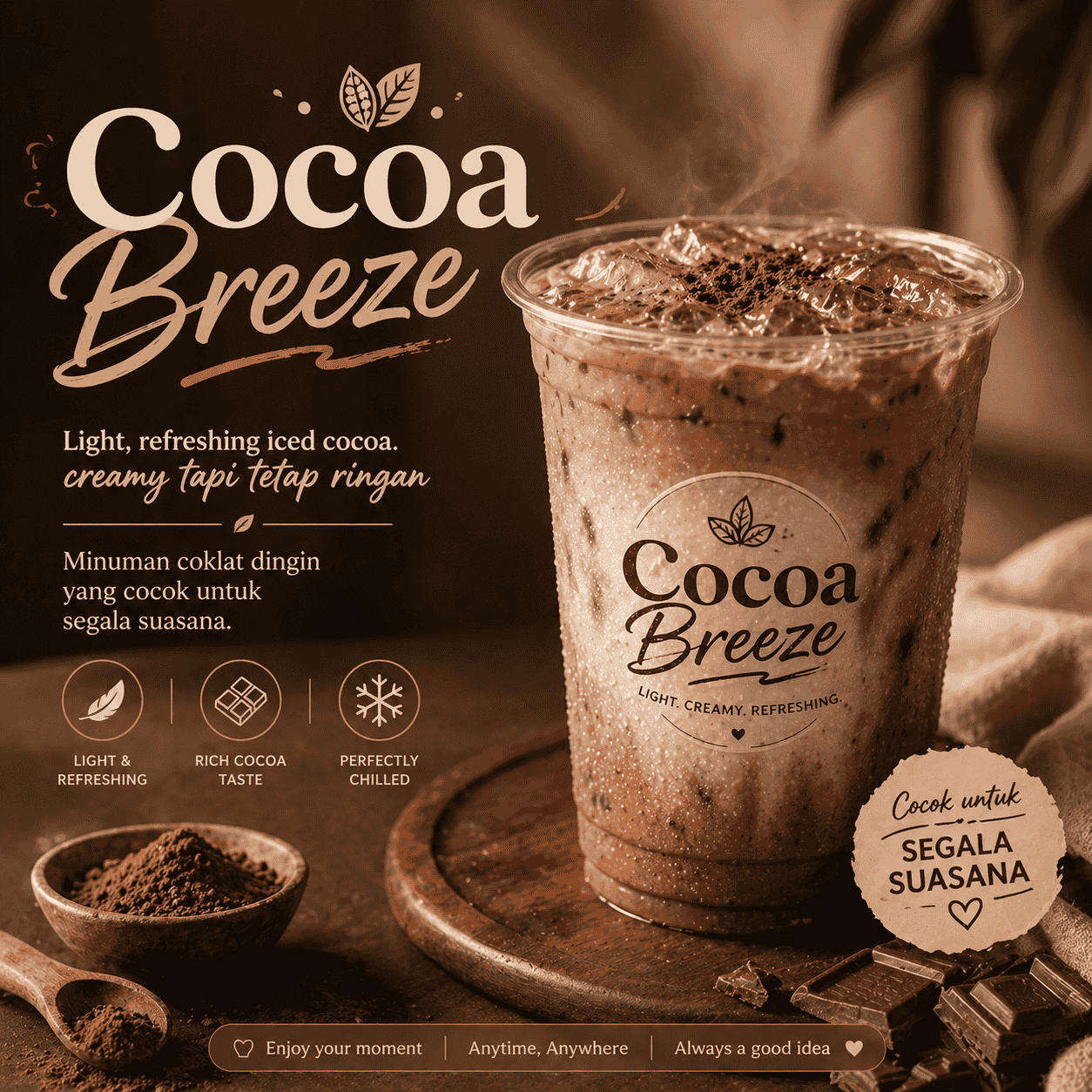 Cocoa Breeze Kopi-Q